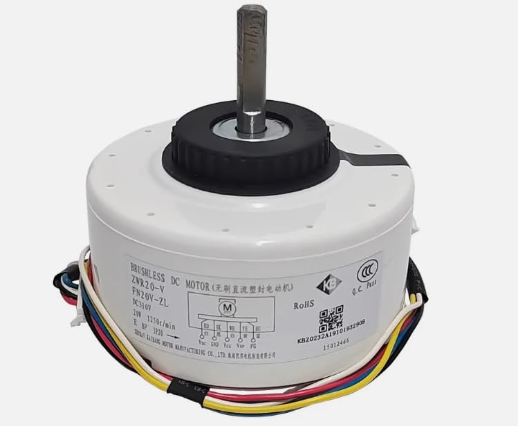 Compatible 1PCS Air Conditioning Motor for New ZWR20-V FN20V-ZL