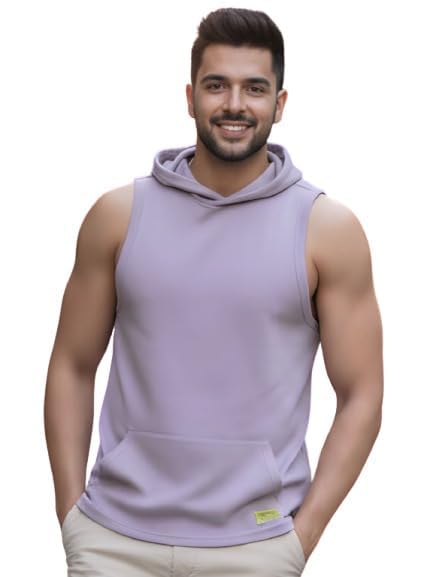 Image of Rigo Stylish Cotton Printed Vest for Men | Round Neck,Regular Fit, Sleeveless T-Shirt Vest for Men | Casual Innerwear Sando for Men & Boys - Perfect for Workouts Gym, Vacations, and Beaches