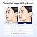 AVAJAR Chin Lifting Mask, Premium V Line Lifting Mask Anti-aging Collagen Face Mask for Women Jawline Shaper Double Chin Mask with Hyaluronic Acid, Rejubebe™ and Centella asiatica (5PCS)