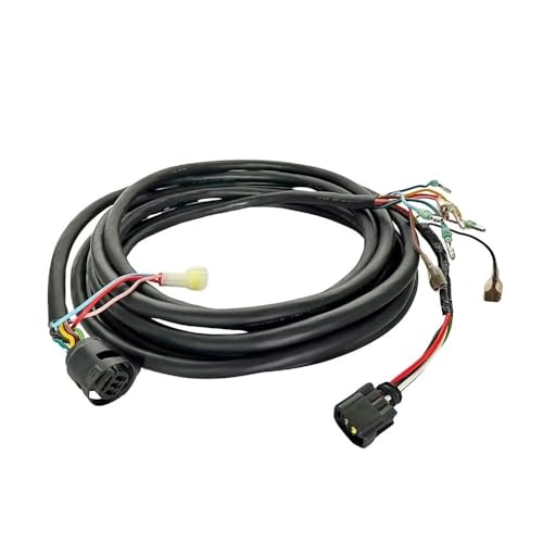 Faisceau de connexion à distance 10 fils moteur hors-bord boîtier de commande 3ACQ843301