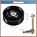 ACROPIX Drive Belt Tensioner Assembly Accessory Idler Pulley No.8844026100 for Toyota T100 1995-1998 Black Metal Car Parts