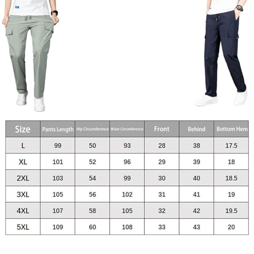 Comforflex - Men's Multi-Pocket Stretch Comfort Outdoor Casual Pants, Ultra Comfort Fit Cargo Pants Built for Every Occasion3