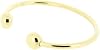 Q Ray Goldtone Standard Bracelet SIZE MEDIUM QRay Q.Ray Q-Ray