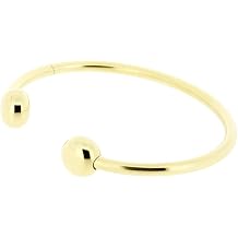 Q Ray Goldtone Standard Bracelet SIZE MEDIUM QRay Q.Ray Q-Ray   
