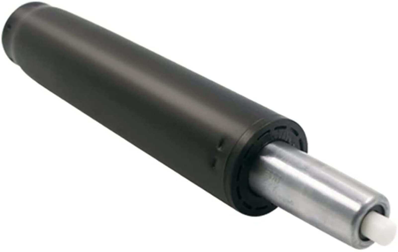Elevador de Gas Recto Resorte neumático del pistón de la Silla de la Oficina del pistón de la amortiguación del Asiento del Elevador de Gas del Cilindro neumático Cilindro de Repuesto(Black)