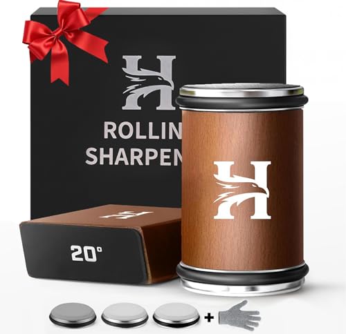 HIBWA Rolling Knife Sharpener