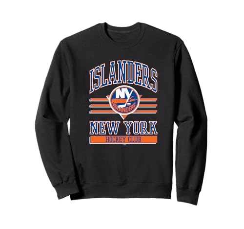 New York Islanders Hockey Club Black Officially Licensed Sweatshirt