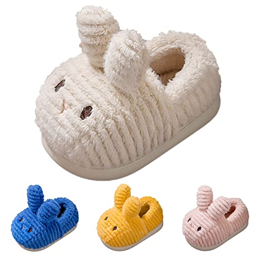 Pantufas modernas fofas para outono e inverno para meninos e meninas, macias, quentes e confortáveis