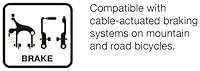Algopix Similar Product 12 - Jagwire CEX Brake Cable Housing Green