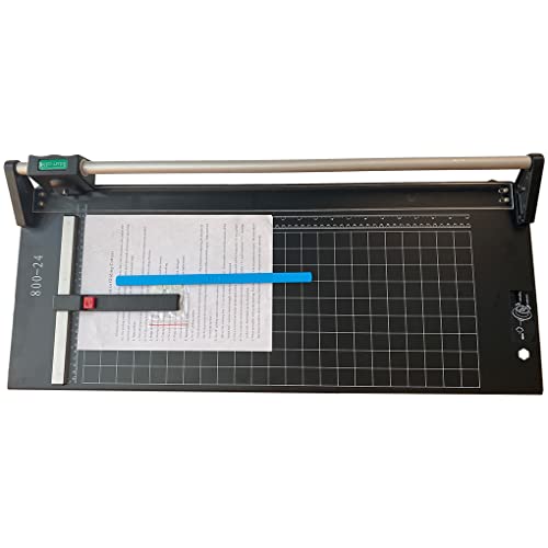 24 Inch Manual Precision Rotary Paper Trimmer Sharp Photo Paper Cutter- Us Stock #TOP4