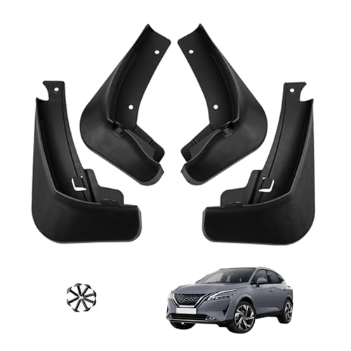 Bavettes pour Qashqai J12 e-Power sans perçage anti-éclaboussures efficaces