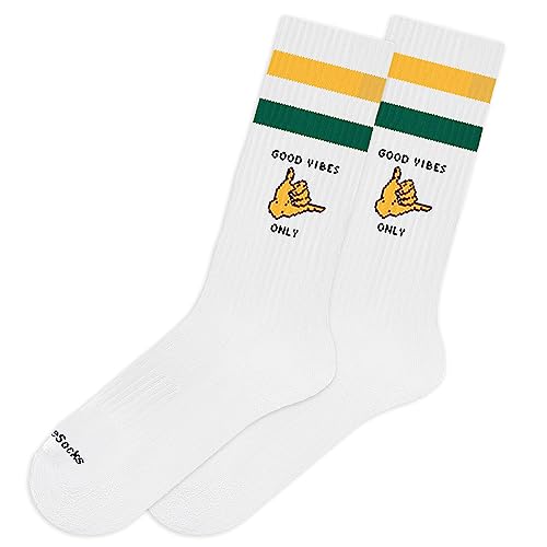 Jungle Socks Cotton CrossTraining Street, Calzini Sportivi Divertenti in Cotone per CrossTraining, Fitness, Palestra e Stile di Vita.