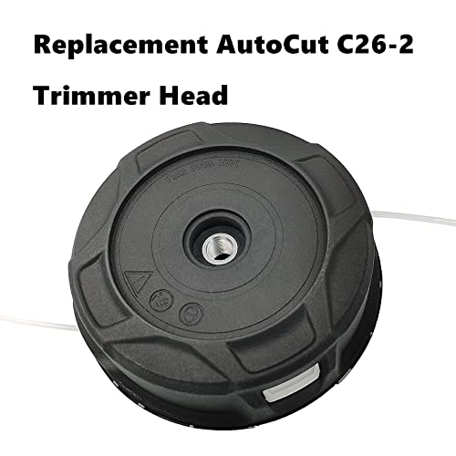 Anpongta C26-2 Trimmer Head for Stihl FS55 FS55R FS56 FS56RC FS70 FS70R FS85 FS90 FS90R FS91 FS91R FS94 FS94R FS111R FS120 FS130 FS131R FS240 FS250 Weed Eater Head 4002 710 2169