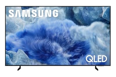 Samsung 75-Inch Class QLED Q8F 4K UHD Smart TV (2025 Model) Q4 AI Processor, 100% Color Volume with Quantum Dot, AirSlim Design, Endless Free Content, Samsung Vision AI, Alexa Built-in
