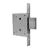 Cerradura Alta Seguridad X-1100 Cromo Tetra Phillips