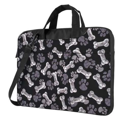 Sac pour ordinateur portable imprimé chiot idéal pour les cours et le bureau