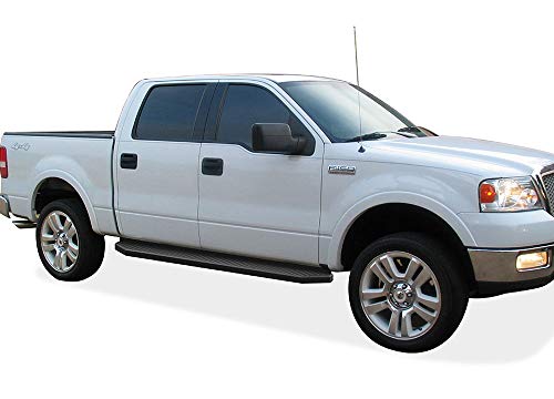 Estribos Ford F150 2004-2008 SuperCrew Cab Acero Negro miniatura 6