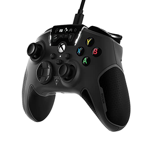 Turtle Beach Recon Manette Noir - Xbox Series X/S, Xbox One et PC