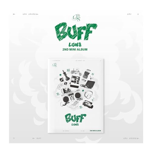 Album LUN8 BUFF Timecapsule le cadeau K-pop idéal avec photobook et poster inclus