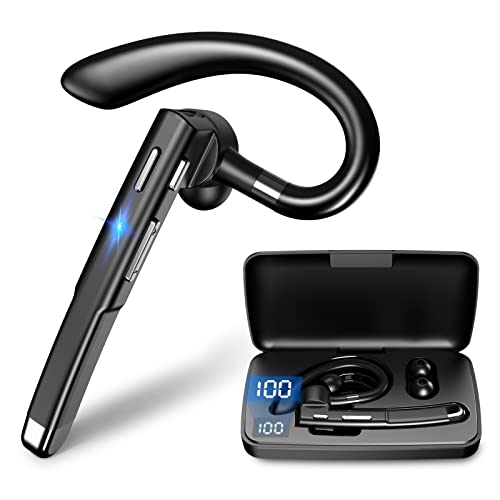 Image of Boytond Bluetooth Wireless Headset with 500mAh Charging Case