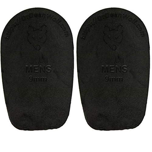 Plantillas elevadoras 9mm para hombre, par de 2 miniatura 2