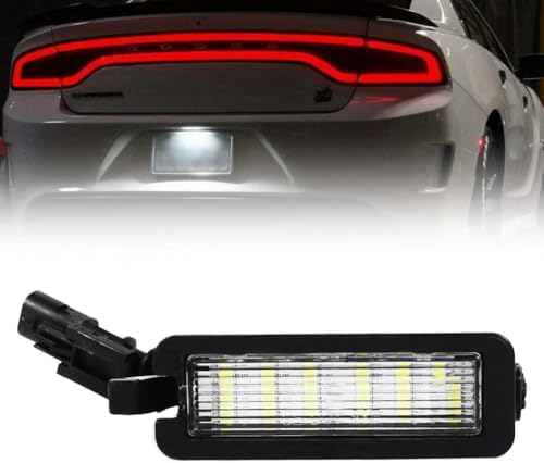 DNA Motoring Fog Light Assembly Smoked Lens Fog Light Kit W/ Switch For  07-09 Dodge Charger & Challenger – DOT/SAE Approved, Halogen Interior Lights  For Dodge Challenger