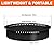 Fire Pit Ring 40 inch Outer/36 inch Inner Smokeless Fire Ring for Outside Fire Pit, Heavy Duty Metal Round Fire Pit Insert DIY Campfire Ring Above or In-Ground