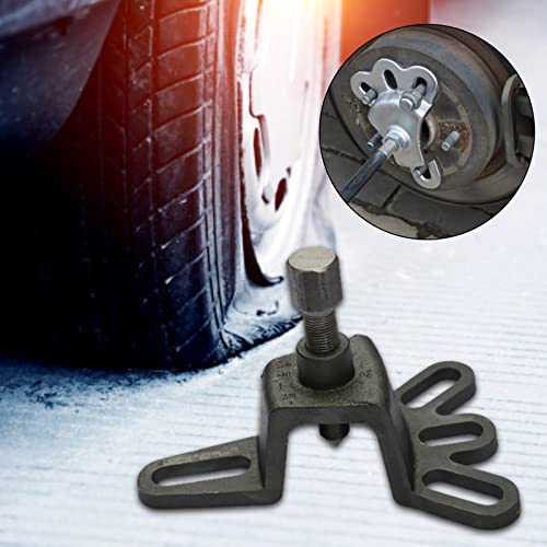 DIYARTS Radnabenabzieher, Radnabeneinbauwerkzeug Radausbauwerkzeug Bremstrommel-Ausbauwerkzeug Zerlegter Bremsbelag Pinzette Motorrad-Reparaturwerkzeug