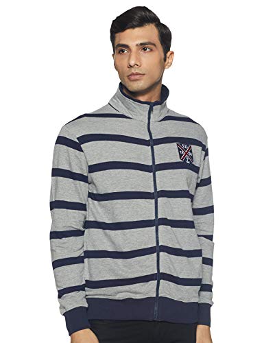 Image of Duke Men's Fleece Blouson Sweatshirt
