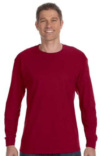 Image of Gildan Adult Heavy Cotton 5.3 oz. Long-Sleeve T-Shirt