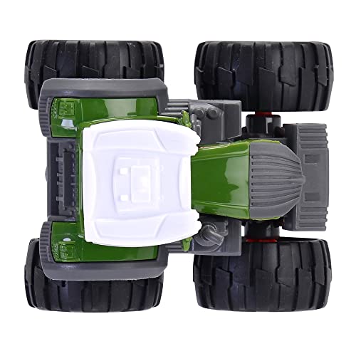 Dickie Toys - Spielzeug-Traktor Fendt Monstertruck, (9 cm), Kinder-Traktor mit Friktionsmotor, Vierradantrieb & XXL-Reifen, für Kinder ab 3 Jahren – Bild 5