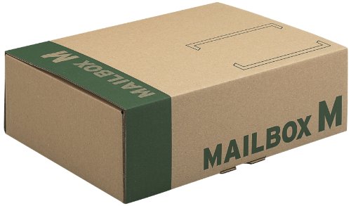 progressCARGO - Caja de cartón (331 x 241 x 104 mm, 20 unidades)