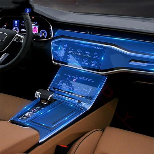 Console rayée ? Film protection TPU Audi A6 A7 C8 19-21