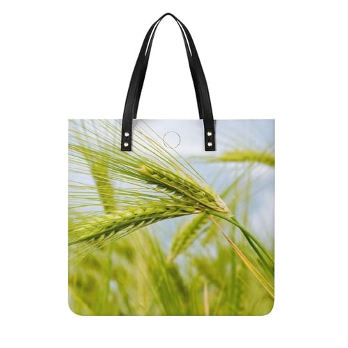 Sac à main shopper blé pour femmes grand tote bag bandoulière de voyage 39x39cm