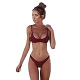 ☀ Bañadores bikini push up mujer, Integración de moda sexy y elegante, con una figura misteriosa. Todos los días, una hermosa playa, ¡creo que le gustará!