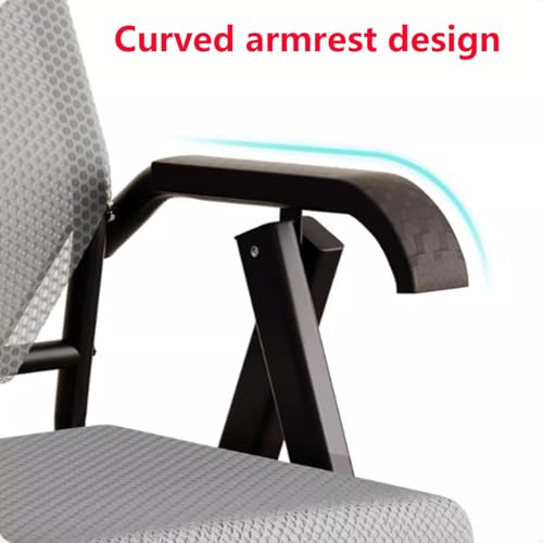 Chaise de bureau pliable ergonomique en maille pour optimiser vos salles de réunion - 6