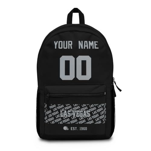 Image of Las Vegas School Backpack Custom Gifts for Boys Girls Teens