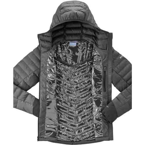 Image of Columbia Womens Polyester Standard Length Windgates Hooded Jacket