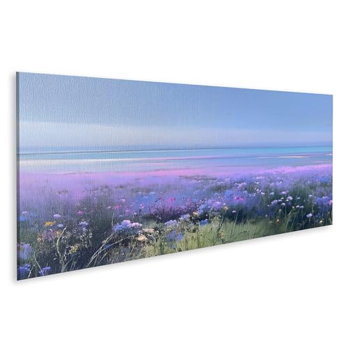 Tableau sur toile grand panorama prairie, le cadeau nature idéal