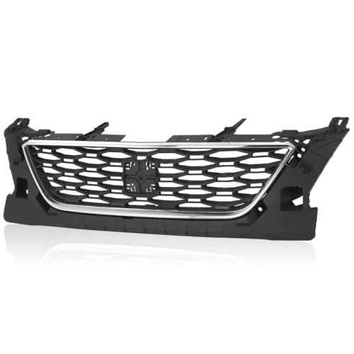 Rejilla de capó delantero compatible con SEAT Leon MK3 modelos 2013-2017 4