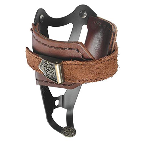 Chengzui Vintage Leather Water Bottle Cage, Adjustable Mountain Road Bike Bottle Holder, Motorcycle Cup Holder, Cycling Accessories