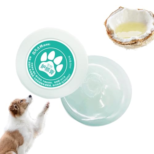 Bálsamo para patas Perros,Bálsamo para patas | Crema Natural para Patas de Perro, 50 ml de Mantequilla Nutritiva para Patas para Perros | Loción para patas para perros, cera para patas, nariz de perro