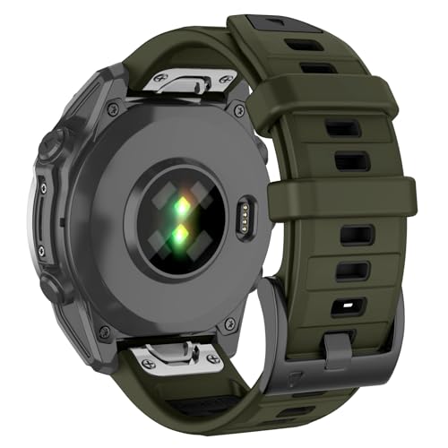 Velocarer 22mm QuickFit VRrvoh Garmin Fenix 8/E/7/7 Pro/6/6 Pro/5/5 Plus(47mm)AQuatix 8/7/7 ProAEpix Pro Gen 2 47mmpATactix 