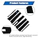 FZJDSD 7PCS Glossy Black Pillar Posts Decal Sticker Compatible with Ford Taurus 2010-2019 Black Window Pillar Posts Door Window Trim Cover,Door Window Cover Trim