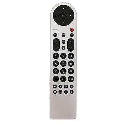 New Replacement Remote Control Applicable for RCA TV LED42C45RQ LED46C45RQ LED50B45RQ LED24G45RQ LED28G45RQ LED32G30RQ LED40G45RQ LED55C55R120Q LED55G55R120Q LED55G55R120Q