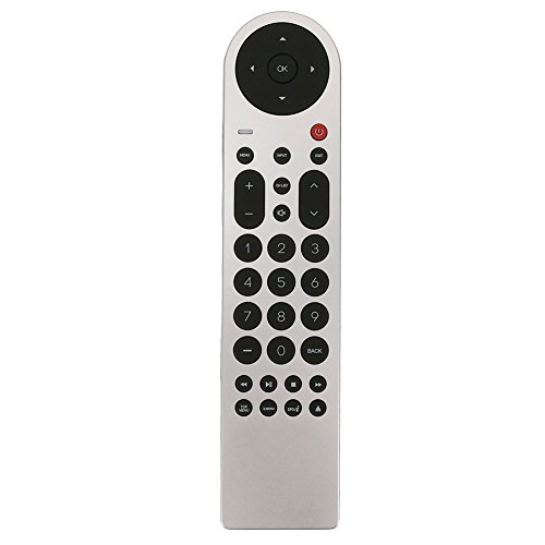 New Replacement Remote Control Applicable for RCA TV LED42C45RQ LED46C45RQ LED50B45RQ LED24G45RQ LED28G45RQ LED32G30RQ LED40G45RQ LED55C55R120Q LED55G55R120Q LED55G55R120Q