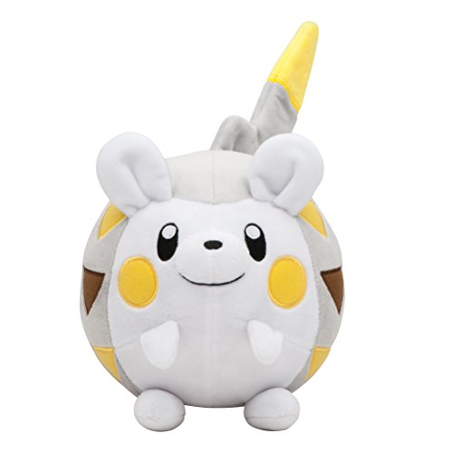 Peluche Togedemaru Pokemon cadeau idéal pour les passionnés de Sun & Moon