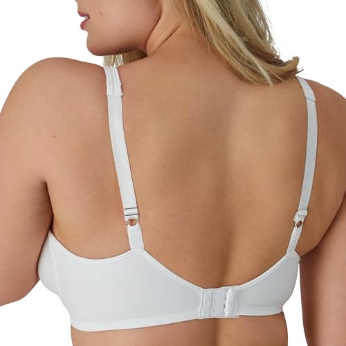 image for Bali womens Passion For Comfort Minimizer Underwire Bra, WHITE, 38C
