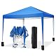 Pavillon Tooluck 3x3m faltbar, wasserdicht, Popup Bierzelt