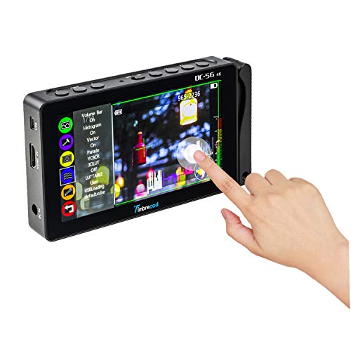 Get Special Price Camera Field Monitor,5.5" 4K Input with 3500mAh Rechargeable Li-ion Battery 1920x1080 HDMI Screen Camera Field Monitor for DSLR Camera/Camcorder Get Special Price Camera Field Monitor,5.5" 4K Input with 3500mAh Rechargeable Li-ion Battery 1920x1080 HDMI Screen Camera Field Monitor for DSLR Camera/Camcorder